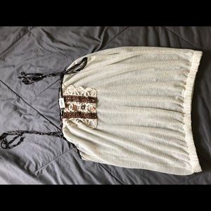 Daytrip sheet spaghetti strap